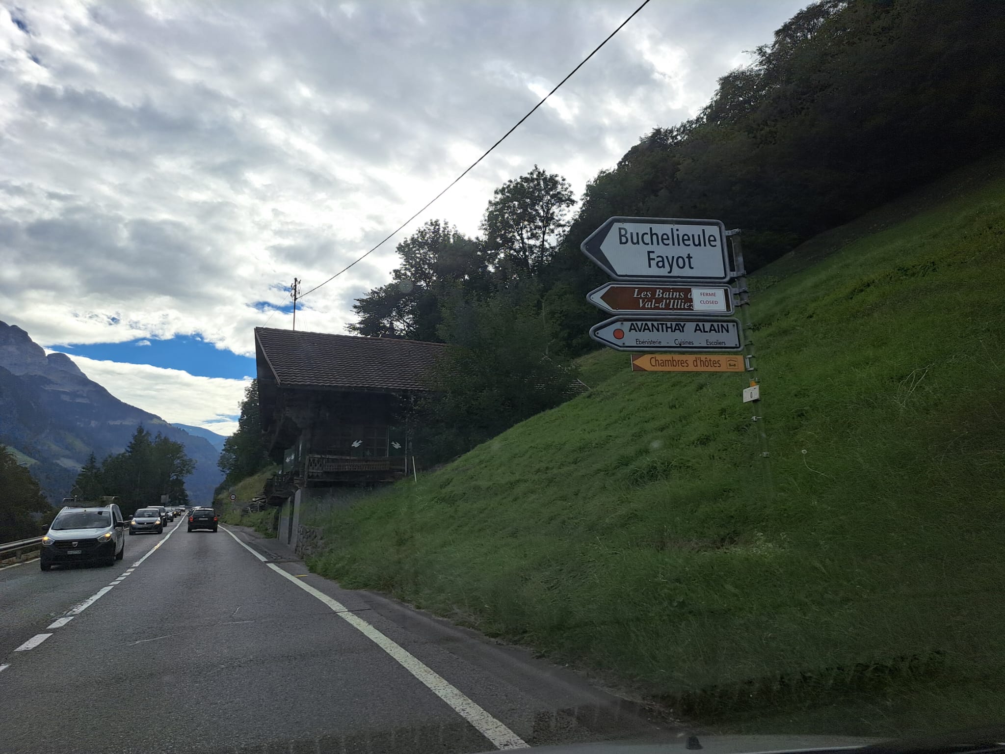Pas de perspective d'ouverture en vue pour les Bains de Val d'Illiez